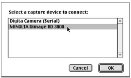 KONICA MINOLTA DIMAGE RD3000 SOFTWARE - (For Macintosh) - 1