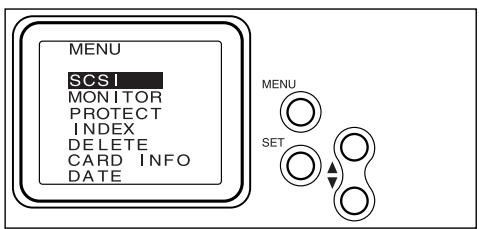 KONICA MINOLTA DIMAGE RD3000 SOFTWARE - SCSI ID SETUP - 2