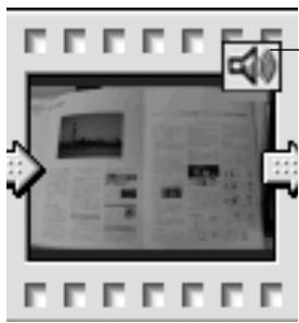 KONICA MINOLTA DIMAGE RD3000 SOFTWARE - Click and hold on the speaker icon. Next, the pop-up menu opens. - 1