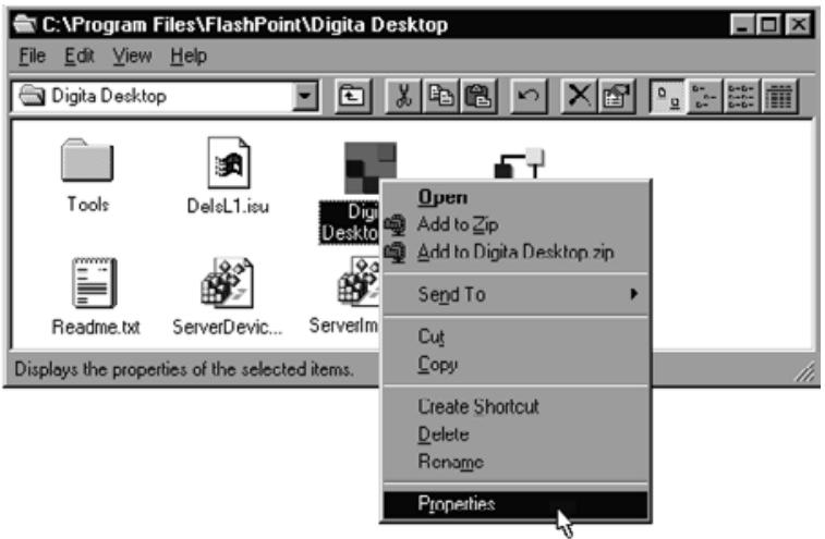 KONICA MINOLTA DIMAGE RD3000 SOFTWARE - On the file menu, click Properties. - 1