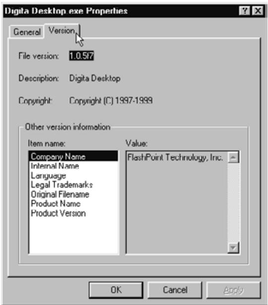 KONICA MINOLTA DIMAGE RD3000 SOFTWARE - On the file menu, click Properties. - 2