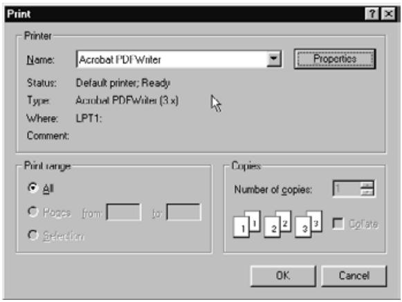 KONICA MINOLTA DIMAGE RD3000 SOFTWARE - On the File menu, click Print. - 1