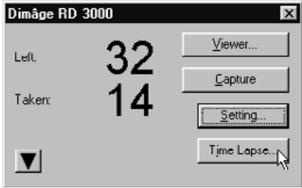 KONICA MINOLTA DIMAGE RD3000 SOFTWARE - Click the Time Lapse button. - 1