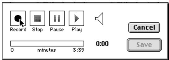 KONICA MINOLTA DIMAGE RD3000 SOFTWARE - ADDING AUDIO DATA TO AN IMAGE (MACINTOSH ONLY) - 2