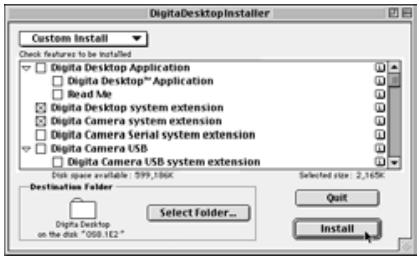 KONICA MINOLTA DIMAGE RD3000 SOFTWARE - Confirm the current selection, select a different folder or create a new folder. - 1