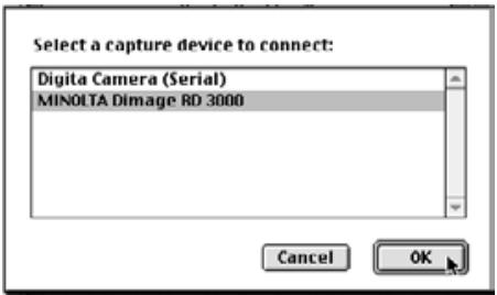 KONICA MINOLTA DIMAGE RD3000 SOFTWARE - (For Macintosh) - 1