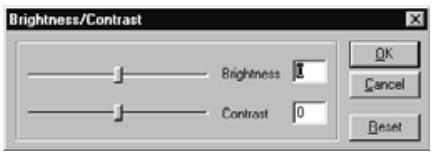 KONICA MINOLTA DIMAGE RD3000 SOFTWARE - On the Image menu, click Brightness/Contrast. - 2