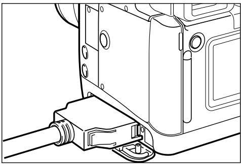 KONICA MINOLTA DIMAGE RD3000 SOFTWARE - CONNECTION TO THE COMPUTER - 1