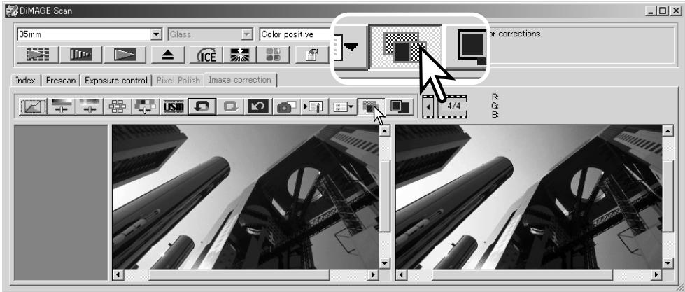 KONICA MINOLTA DIMAGE SCAN 1.1 - Comparing pre and post-correction images - 1