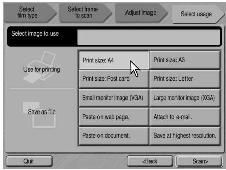 KONICA MINOLTA DIMAGE SCAN 1.1 - Scanner Notes (Macintosh) - 4