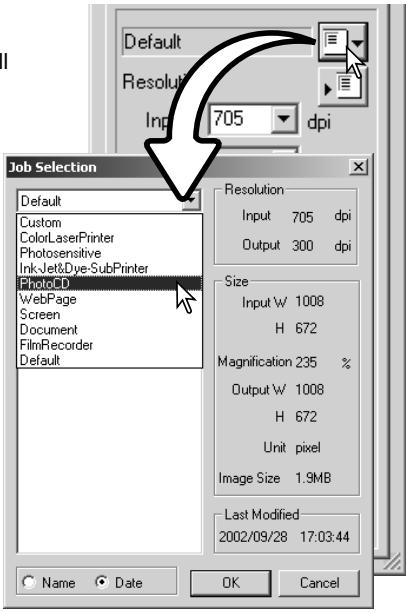 KONICA MINOLTA DIMAGE SCAN 1.1 - Making the final scan - 2