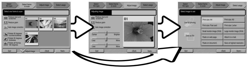 KONICA MINOLTA DIMAGE SCAN 1.1 - Scanner Notes (Macintosh) - 2