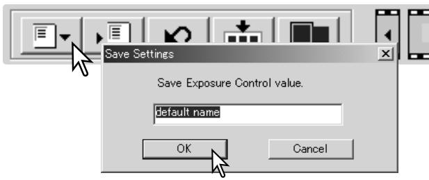 KONICA MINOLTA DIMAGE SCAN 1.1 - Saving exposure settings - 1