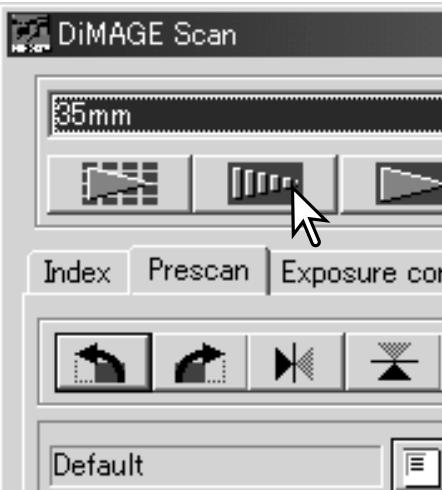 KONICA MINOLTA DIMAGE SCAN 1.1 - Making a prescan - 1