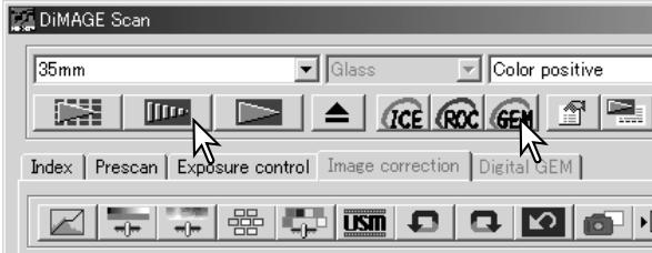 KONICA MINOLTA DIMAGE SCAN 1.1 - Digital GEM - Grain Equalization & Management - 3