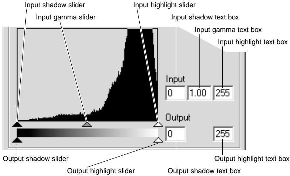 KONICA MINOLTA DIMAGE SCAN 1.1 - Histogram corrections - 1
