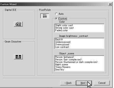 KONICA MINOLTA DIMAGE SCAN 1.1 - CUSTOM WIZARD - 7