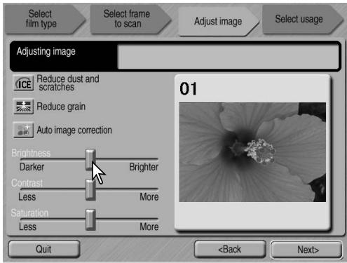 KONICA MINOLTA DIMAGE SCAN 1.1 - Scanner Notes (Macintosh) - 3