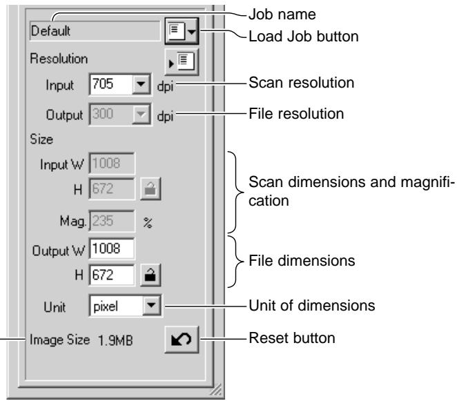 KONICA MINOLTA DIMAGE SCAN 1.1 - Making the final scan - 1