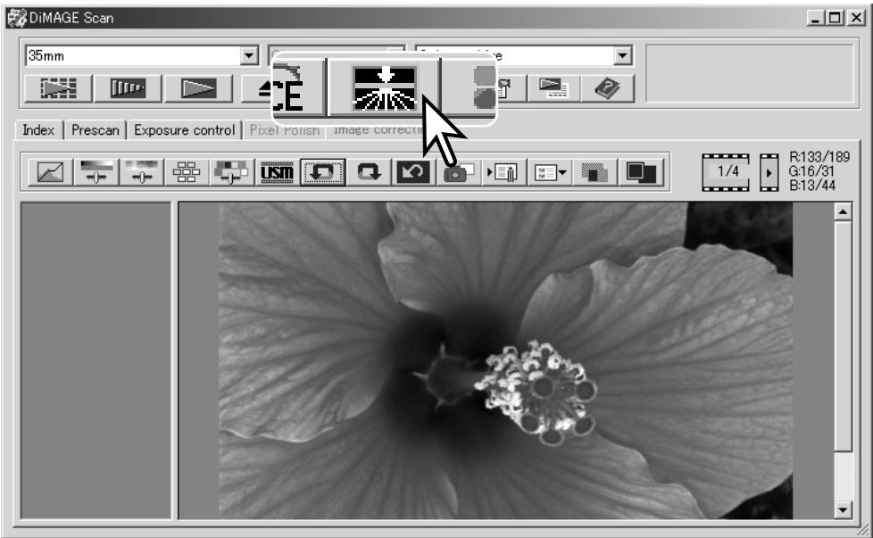 KONICA MINOLTA DIMAGE SCAN 1.1 - Undoing and redoing image corrections - 5