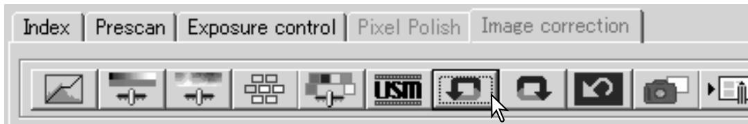 KONICA MINOLTA DIMAGE SCAN 1.1 - Undoing and redoing image corrections - 1