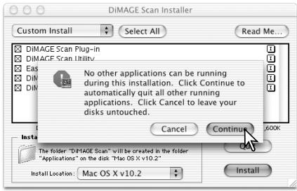 KONICA MINOLTA DIMAGE SCAN 1.1 - Macintosh - 2