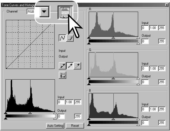 KONICA MINOLTA DIMAGE SCAN 1.1 - Histogram corrections - 2