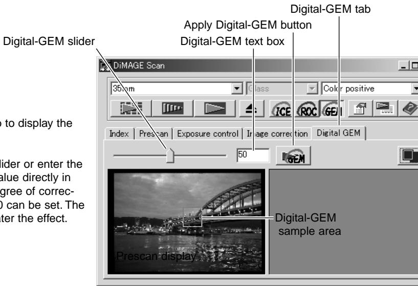 KONICA MINOLTA DIMAGE SCAN 1.1 - Digital GEM - Grain Equalization & Management - 5