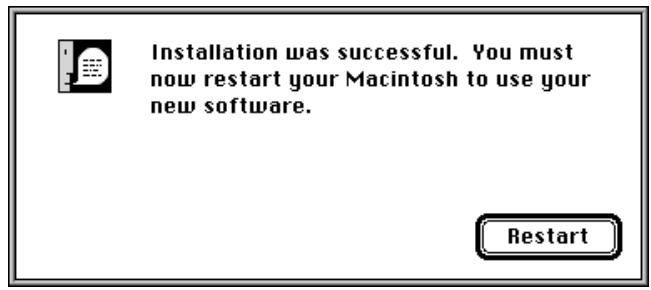 KONICA MINOLTA DIMAGE V SOFTWARE-MAC - WARNING - BEFORE INSTALLATION - 7