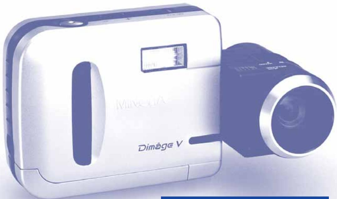 KONICA MINOLTA DIMAGE V SOFTWARE-MAC - Dimâge V - 1