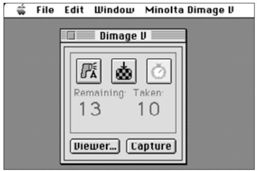 KONICA MINOLTA DIMAGE V SOFTWARE-MAC - LAUNCHING THE SOFTWARE - 2
