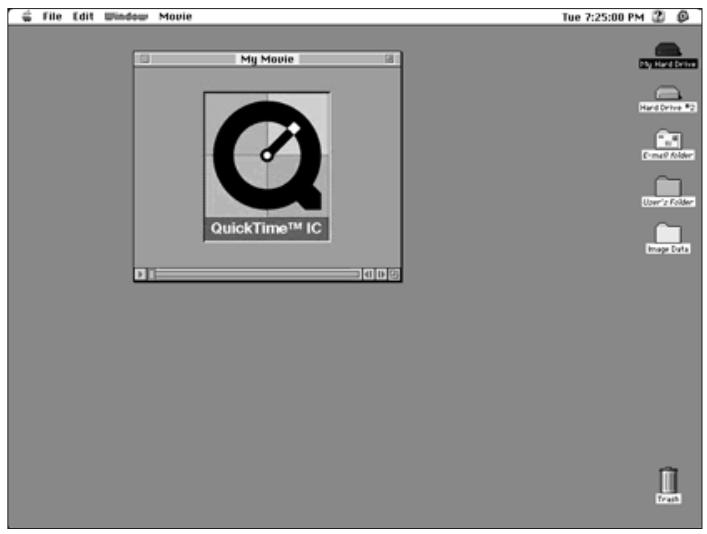 KONICA MINOLTA DIMAGE V SOFTWARE-MAC - DRAG AND DROP - MAKING A TIME LAPSE MOVIE - 4
