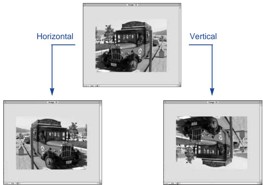 KONICA MINOLTA DIMAGE V SOFTWARE-MAC - FLIPPING IMAGES - 2