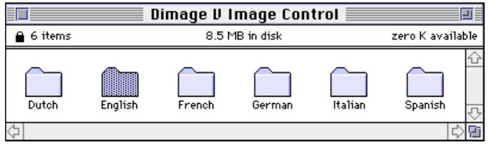 KONICA MINOLTA DIMAGE V SOFTWARE-MAC - WARNING - BEFORE INSTALLATION - 1