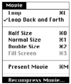 KONICA MINOLTA DIMAGE V SOFTWARE-MAC - RECOMPRESSING MOVIE FILES - 1