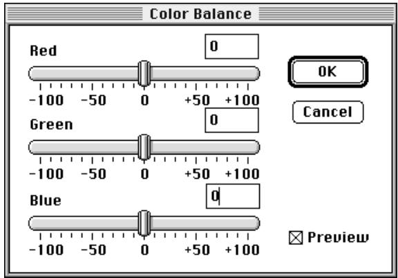 KONICA MINOLTA DIMAGE V SOFTWARE-MAC - ADJUSTING COLOR BALANCE - 3