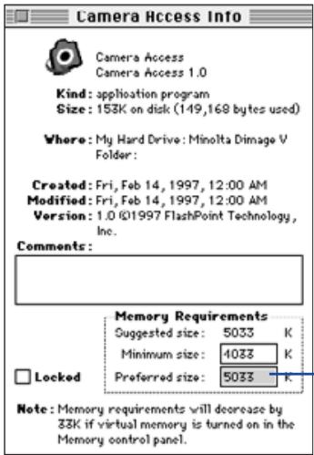KONICA MINOLTA DIMAGE V SOFTWARE-MAC - DISPLAYING THE FULL IMAGE - 2