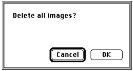 KONICA MINOLTA DIMAGE V SOFTWARE-MAC - DELETING ALL IMAGES - 2