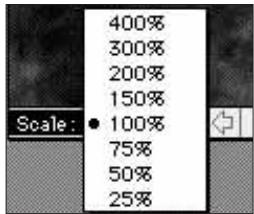KONICA MINOLTA DIMAGE V SOFTWARE-MAC - MAGNIFYING OR REDUCING THE VIEW - 3