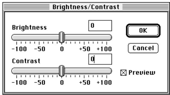 KONICA MINOLTA DIMAGE V SOFTWARE-MAC - ADJUSTING BRIGHTNESS AND CONTRAST - 3