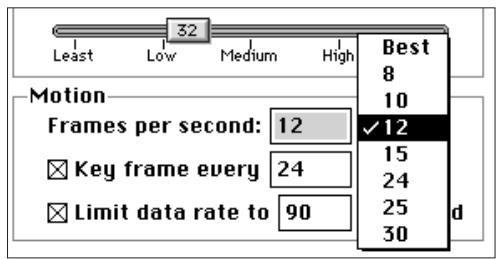 KONICA MINOLTA DIMAGE V SOFTWARE-MAC - RECOMPRESSING MOVIE FILES - 6