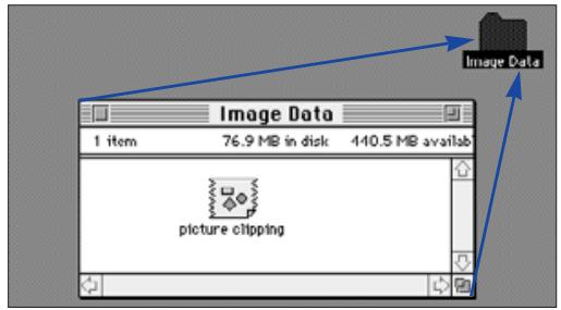 KONICA MINOLTA DIMAGE V SOFTWARE-MAC - CROPPING IMAGES - 4