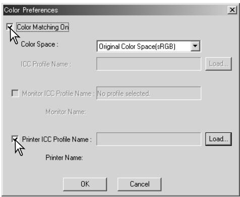 KONICA MINOLTA DIMAGE VIEWER VER2.2 - USING PRINTER ICC PROFILES - 1