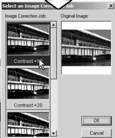 KONICA MINOLTA DIMAGE VIEWER VER2.2 - LOADING IMAGE-CORRECTION JOBS - 4