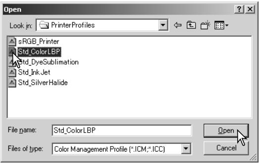 KONICA MINOLTA DIMAGE VIEWER VER2.2 - USING PRINTER ICC PROFILES - 2