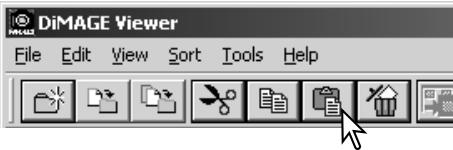 KONICA MINOLTA DIMAGE VIEWER VER2.2 - CUT, COPY, PASTE, AND DELETE - WINDOWS - 1