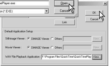 KONICA MINOLTA DIMAGE VIEWER VER2.2 - OPENING AUDIO FILES - 4