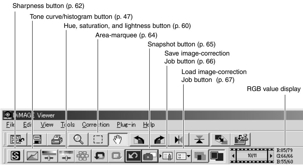 KONICA MINOLTA DIMAGE VIEWER VER2.2 - ADVANCED IMAGE PROCESSING - 1