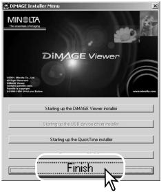 KONICA MINOLTA DIMAGE VIEWER VER2.2 - INSTALLING THE DAMAGE VIEWER - WINDOWS - 7
