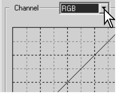 KONICA MINOLTA DIMAGE VIEWER VER2.2 - USING THE TONE CURVE - 1